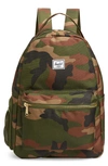 Herschel Supply Co Babies' Nova Sprout Diaper Backpack In Woodland Camo