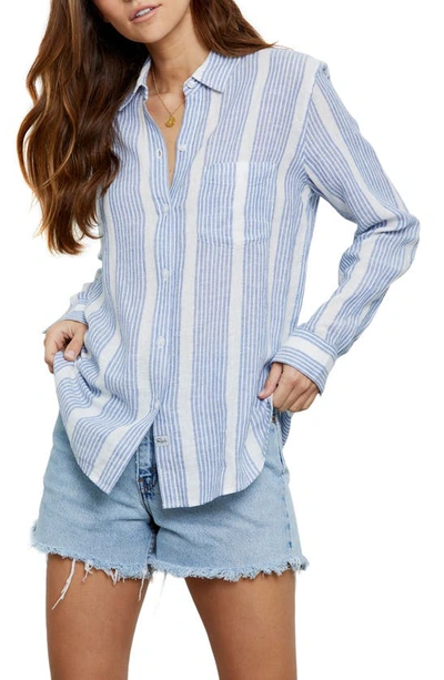Rails Charli Shirt In Levanzo Stripe