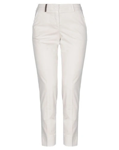 Peserico Pants In Beige