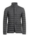 Herno Quilted Down Jacket In Black
