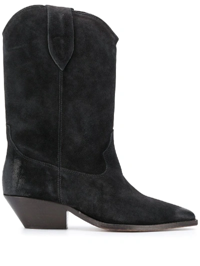 Isabel Marant Duerto Texas Boots In Black