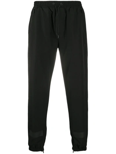 Karl Lagerfeld Drawstring Sweatpants In Black