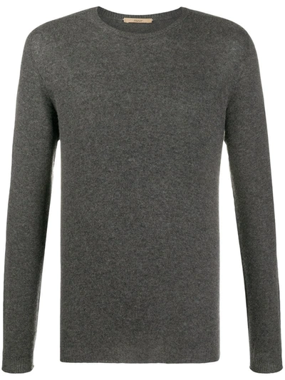Nuur Rib-trimmed Cashmere Jumper In 19