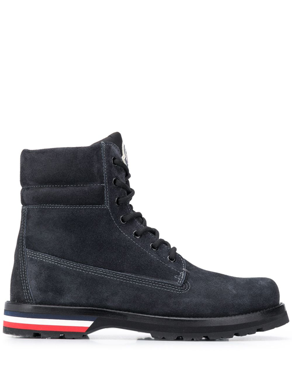 navy color boots