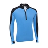 Zero Restriction Z425 1/4 Zip Pullover In Bluegrass Heather