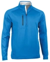 Zero Restriction Z500 1/4 Zip Pullover In Bluegrass