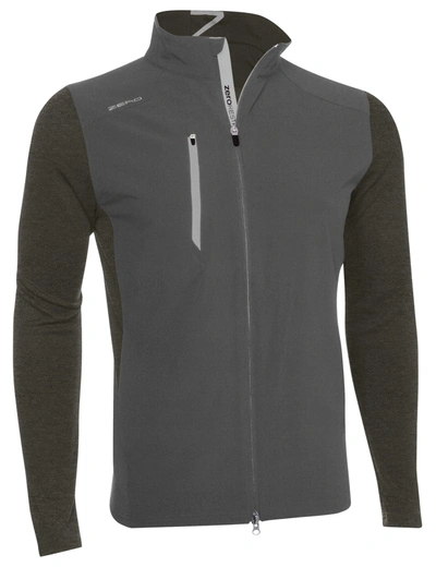 Zero Restriction Z710 Full Zip Jacket In Shadow