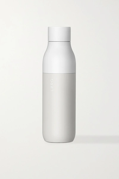 Larq Bottle - Granite White, 500ml In Ivory