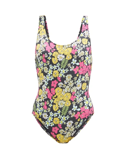 Solid & Striped The Anne Marie Floral-print Swimsuit