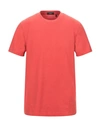 Theory T-shirts In Red