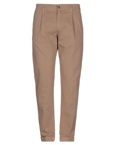 Eleventy Pants In Camel