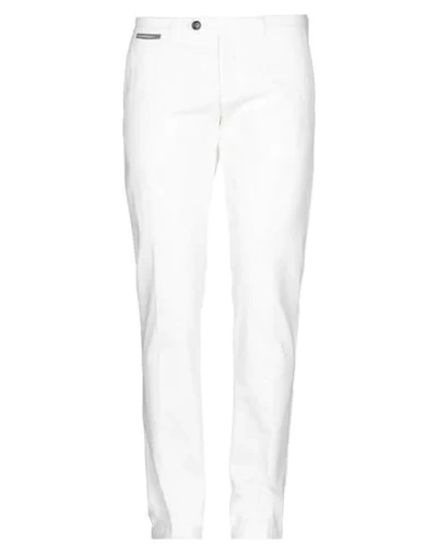 Eleventy Pants In White