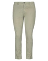 Aglini Casual Pants In Military Green