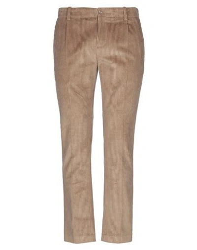 Grey Daniele Alessandrini Pants In Beige