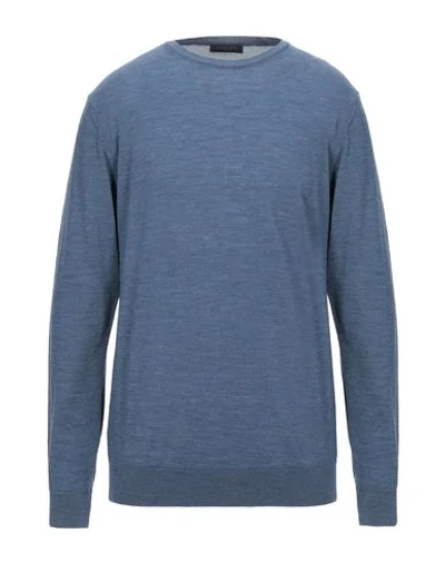 Daniele Fiesoli Sweaters In Slate Blue