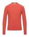 Cruciani Sweaters In Rust