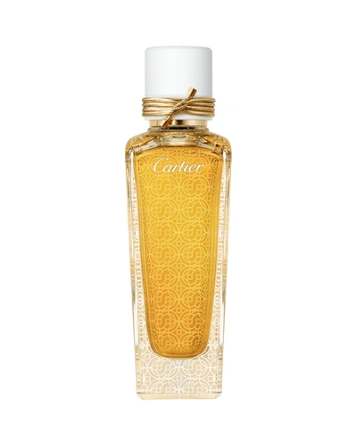 Cartier 2.5 Oz. Oud & Ambre Parfum