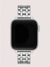 Kate Spade Silver Scallop Link Stainless Steel Bracelet 38/40mm Band For Apple Watch