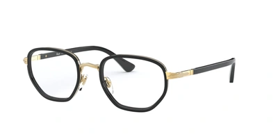 Persol Unisex Po2471v 48mm Optical Frames In Black
