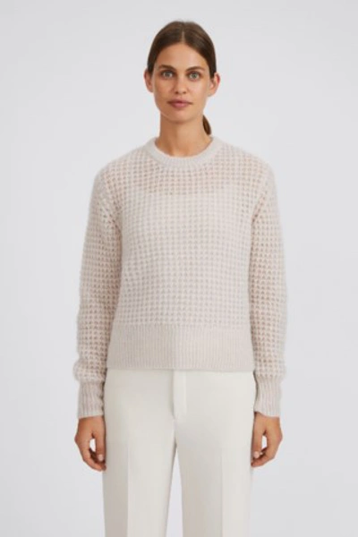 Filippa K Helen Mohair Sweater In Ivory ModeSens
