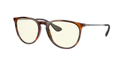 Ray Ban Ray In Clear With Blue-light Filter