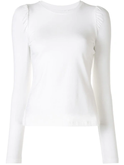 Alice Mccall Rosemary Long Sleeved T-shirt In White