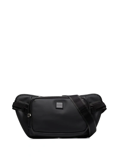 Hugo Hyper R Belt Bag In Black