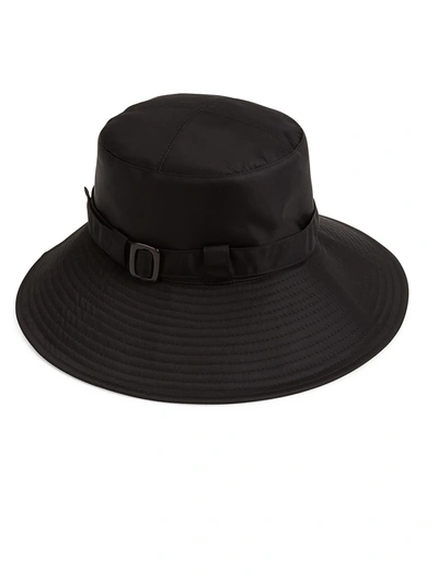 Eric Javits Kaya Rain Hat In Black