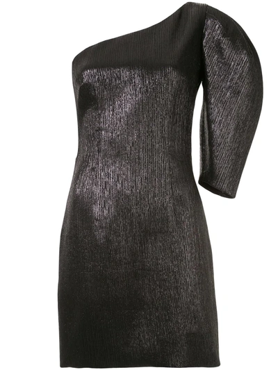 Ginger & Smart Celestial Mini Dress In Black