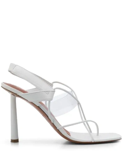 Fenty Code Word Sandals 105mm In White