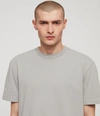 Allsaints Musica Crew T-shirt In Space Blue
