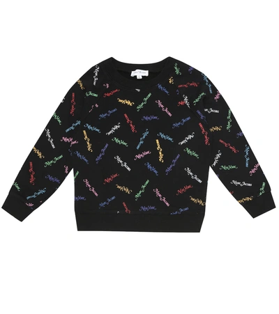Little Marc Jacobs Kids' X New York Magazine® Sweatshirt In Black