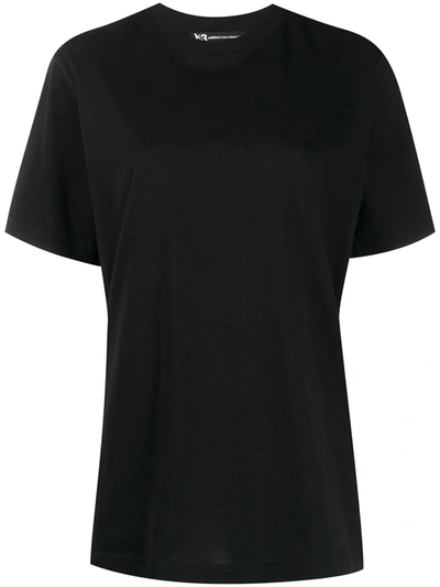 Y-3 Craft Relaxed-fit Cotton T-shirt In Black