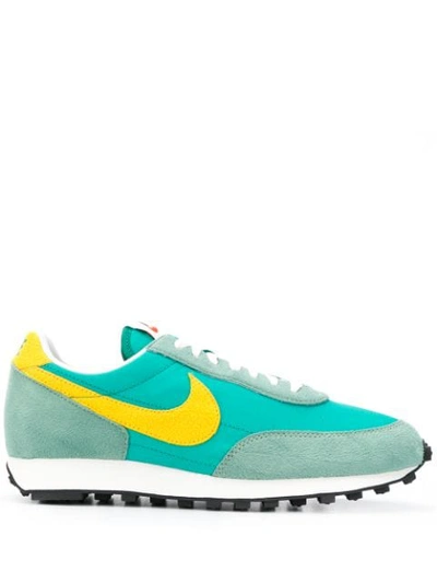 Nike Daybreak Sp Faux Suede And Ripstop Sneakers In Green
