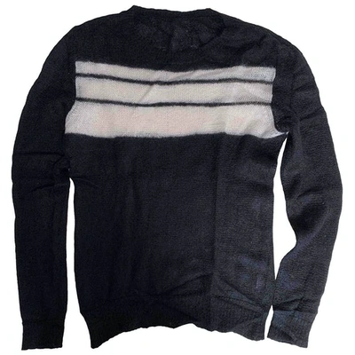 Pre-owned Dior Black Wool Knitwear & Sweatshirts