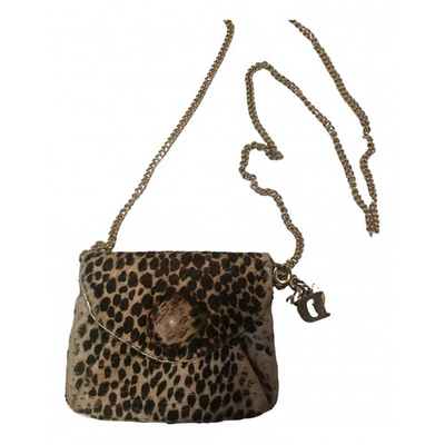 Pre-owned Dolce & Gabbana Pony-style Calfskin Mini Bag In Other