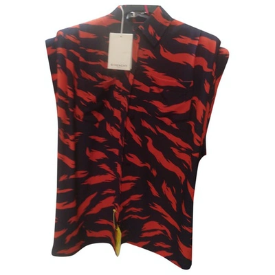 Pre-owned Givenchy Multicolour Silk  Top