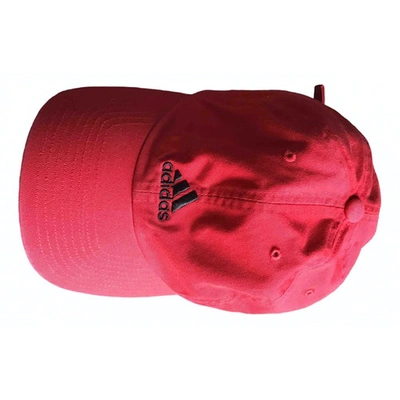 Pre-owned Adidas Originals Cap In Red