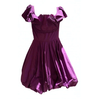 Pre-owned Sonia By Sonia Rykiel Purple Dress
