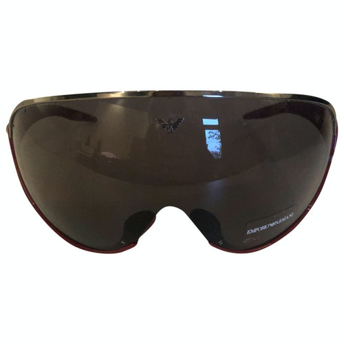 armani red sunglasses