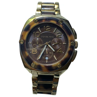 Pre-owned Michael Kors Watch