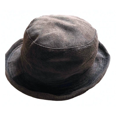 Pre-owned Emporio Armani Hat In Brown