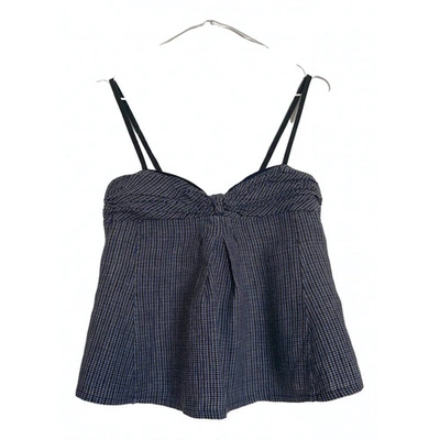 Pre-owned Isabel Marant Vest In Blue