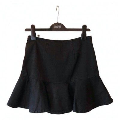 Pre-owned Marc By Marc Jacobs Mini Skirt In Black
