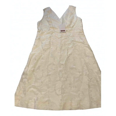 Pre-owned Comptoir Des Cotonniers White Cotton Dress