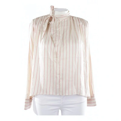 Pre-owned Isabel Marant Top In White