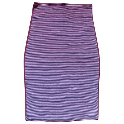Pre-owned Alexander Wang Mid-length Skirt In Multicolour