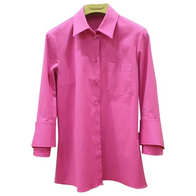 Pre-owned Michael Kors Shirt In Pink