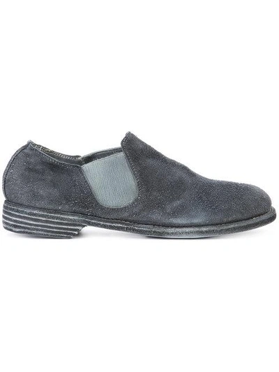 Guidi Distressed Slippers