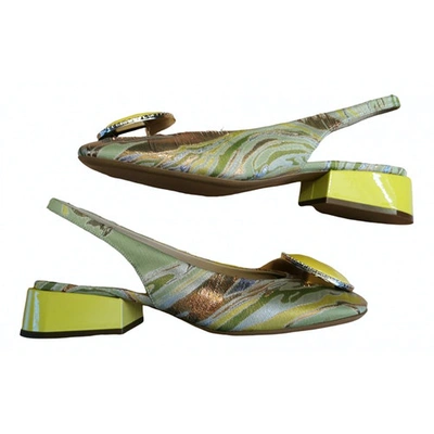 Pre-owned Mulberry Multicolour Polyester Sandals